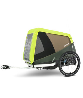 Croozer Regenhoes fluo Dog Jokke/Mikke