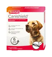 Beaphar Vlooienband en tekenband Canishield hond groot