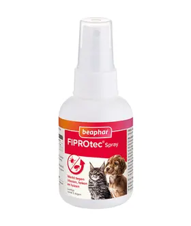 Beaphar FIPROtec Spray voor pups  tegen teken en vlooien