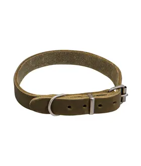 Animal Boulevard Hondenhalsband country leer 12 mm x 21-27 cm