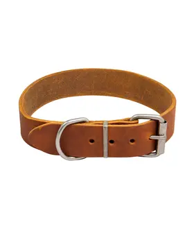 Animal Boulevard Hondenhalsband country leer 35 mm 45-53 cm