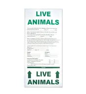 Hundos Live Animals Sticker