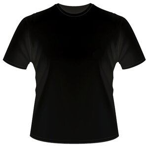 Male Black shirt