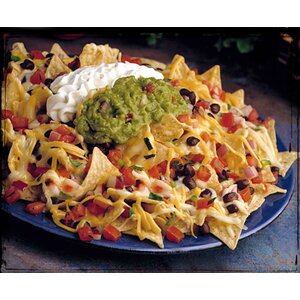 Nachos with Cheese