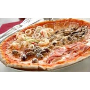 Slice of Funghi Pizza