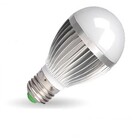 Bulb LED lamp E27 6,5W
