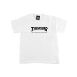 THRASHER THRASHER SKATE MAG TEE YOUTH WHITE