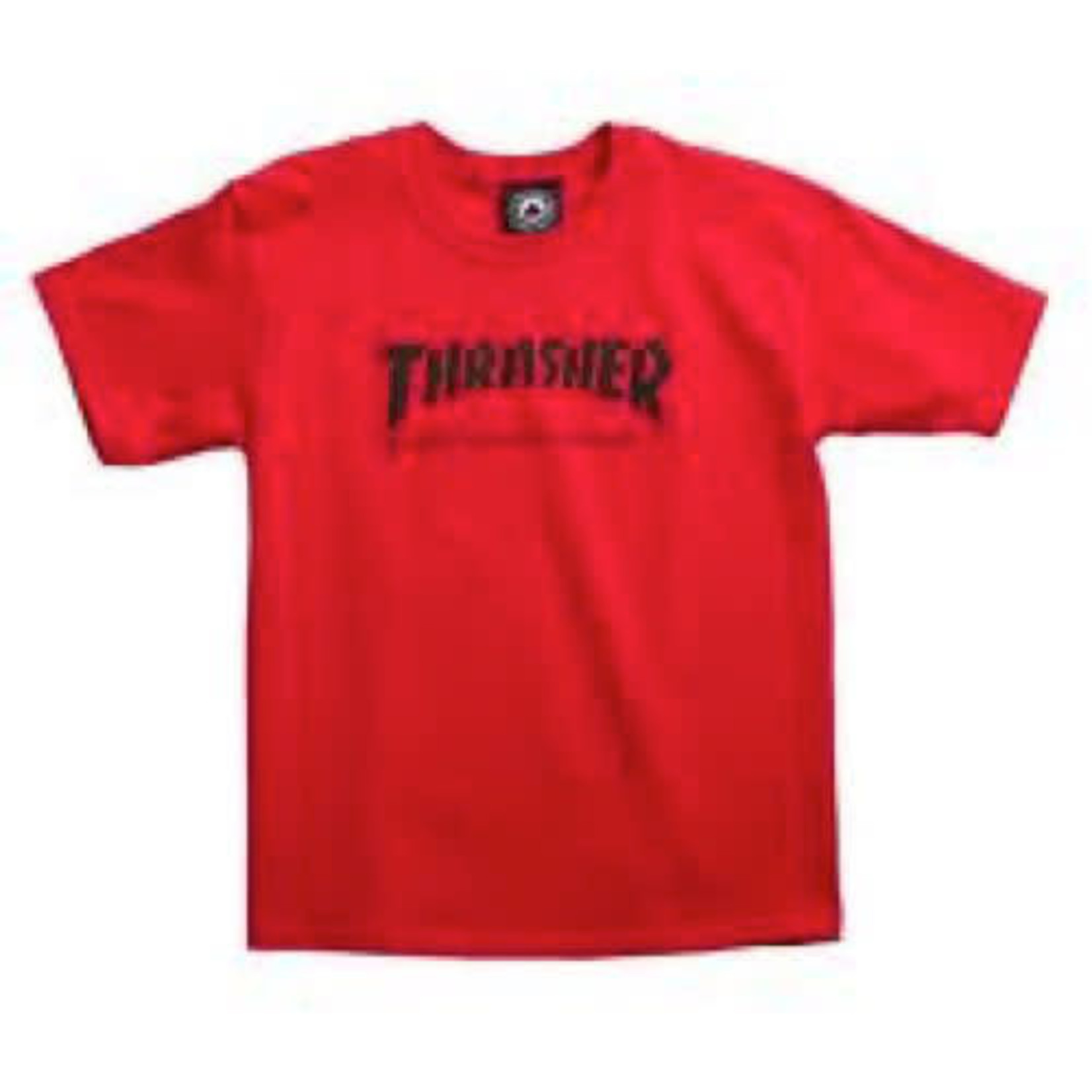 THRASHER THRASHER SKATE MAG TEE YOUTH RED