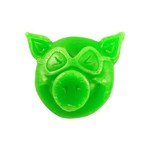 PIG PIG USA Pig Head Wax Green