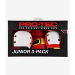 PRO-TEC Pro-Tec Pads Street Gear Junior 3 Pack Retro