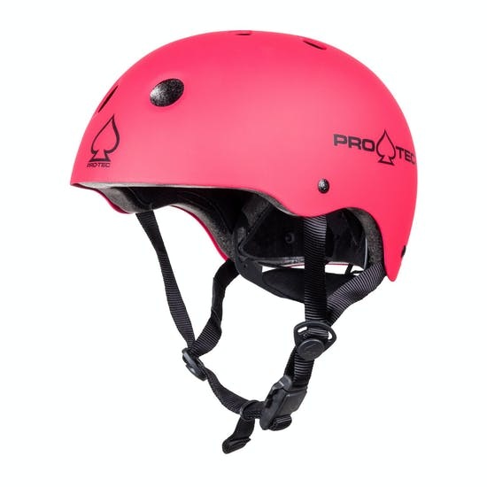 PROTEC ProTec Helmet JR Classic Fit Cert Matte Pink Wild Style