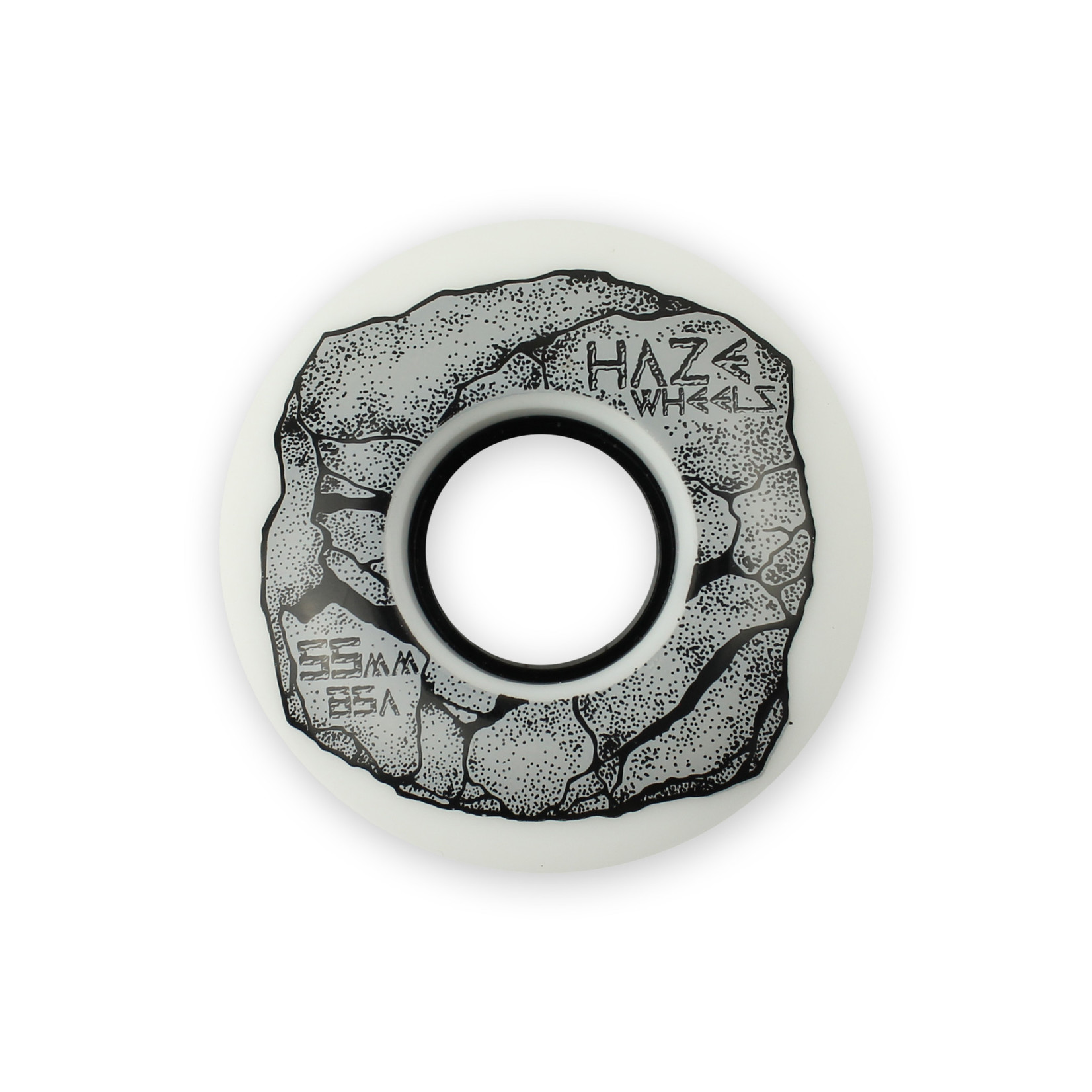 HAZE WHEELS Haze Wheels, Stone Age, Team (Soft), Softies, 55mm, 85a