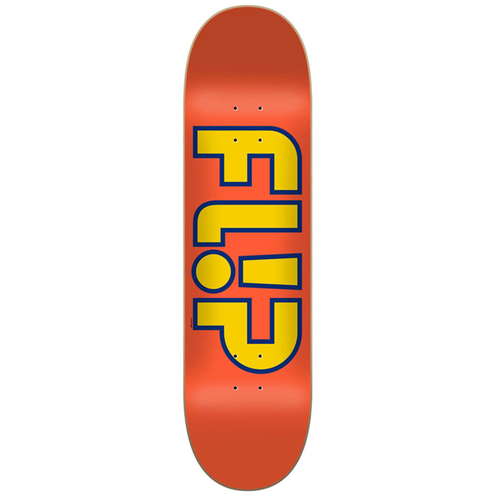 FLIP FLIP TEAM OUTLINED ORANGE 7.75