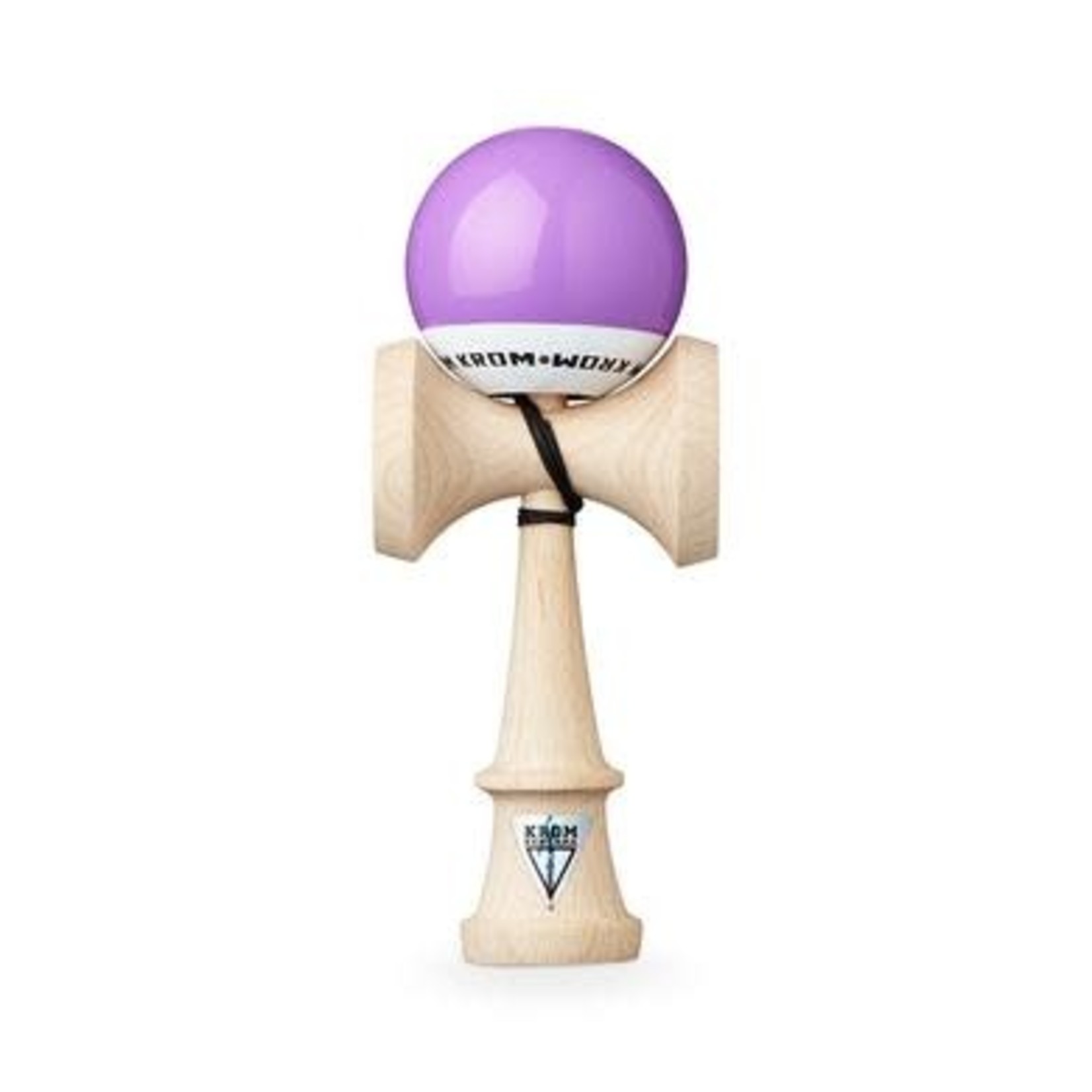 KROM KROM POP KENDAMA LAVENDER LOL