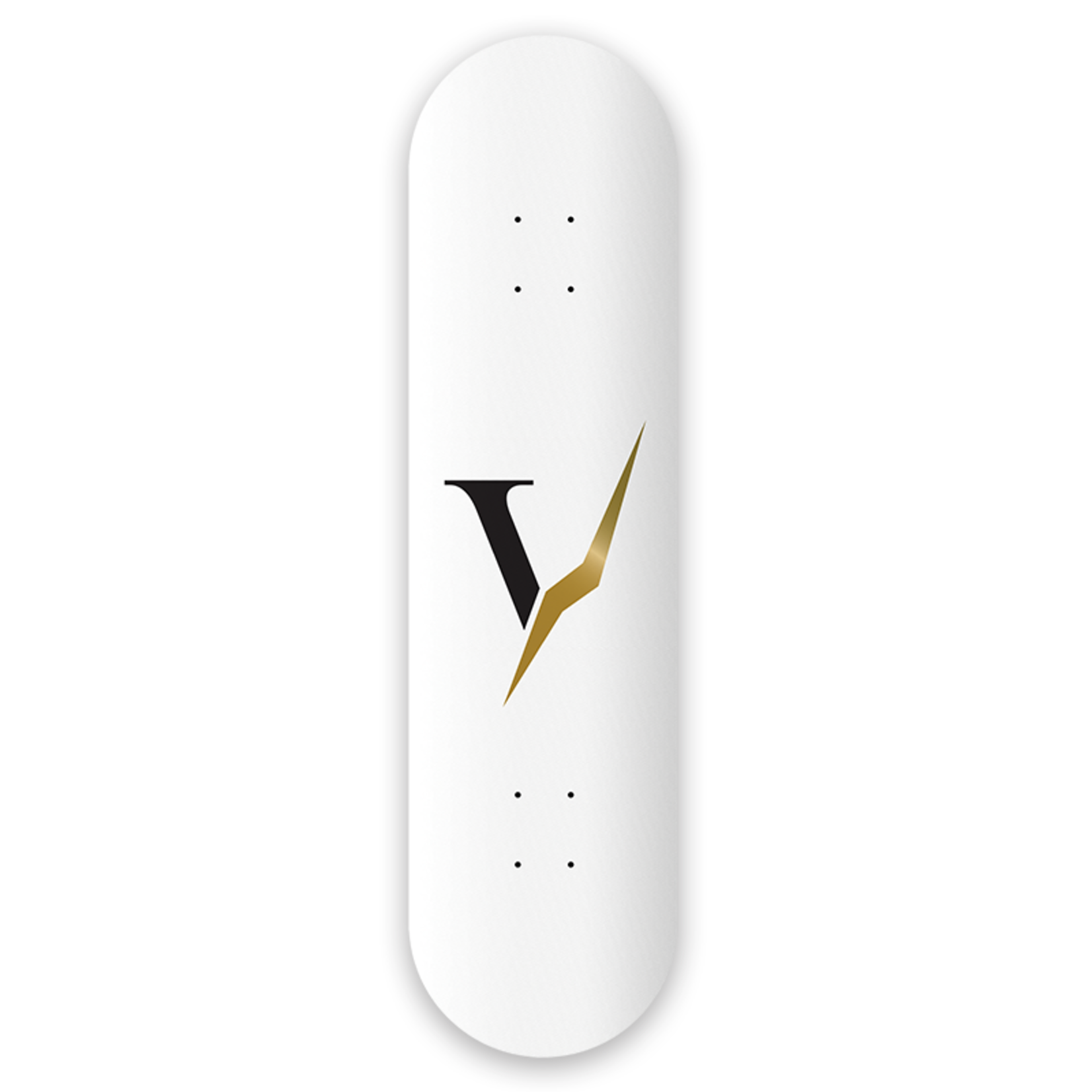 VERDAD VERDAD Logo V White 8.25