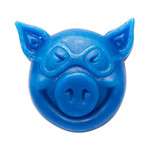 PIG PIG USA Pig Head Wax Blue
