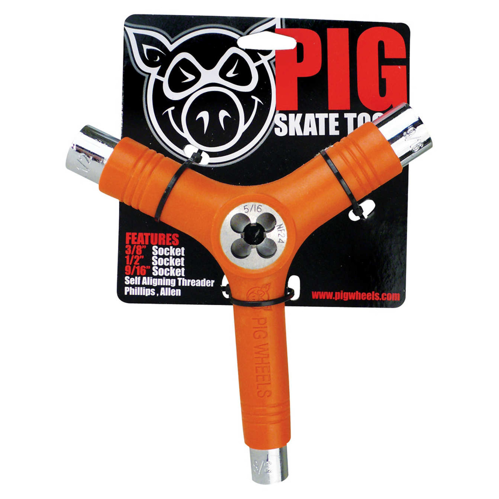 PIG PIG TOOL ORANGE