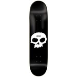 ZERO ZERO SINGLE SKULL BLACK/WHITE 8.5