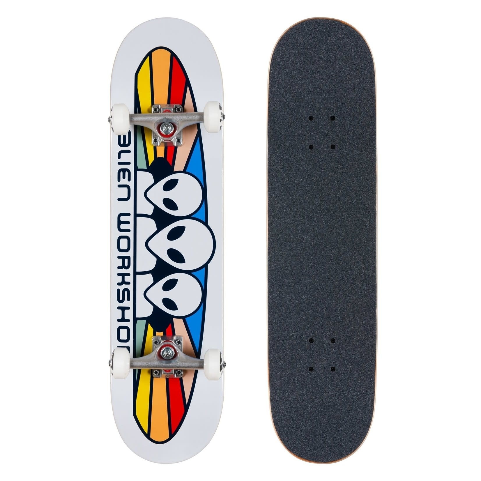 ALIEN WORKSHOP ALIEN WORKSHOP Complete Spectrum White 8.0