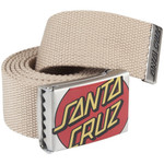 SANTA CRUZ Santa Cruz Belt Crop Dot Belt Sand O/S