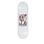 POLAR POLAR HEAVEN WHITE DECK 7.875