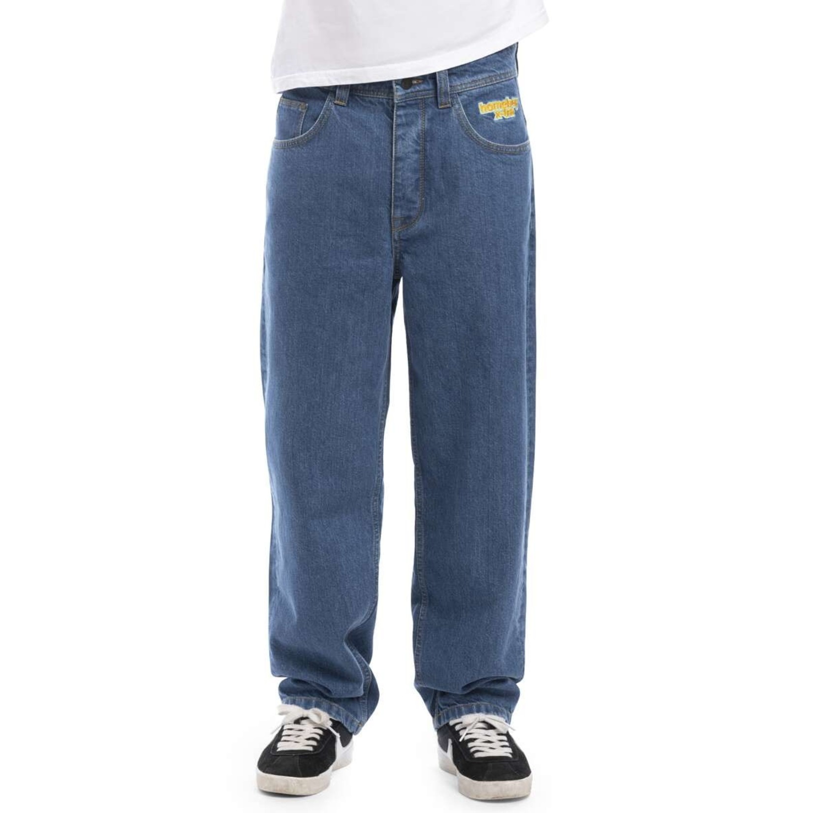 HOMEBOY HOMEBOY X-TRA BAGGY Jean Washed Blue