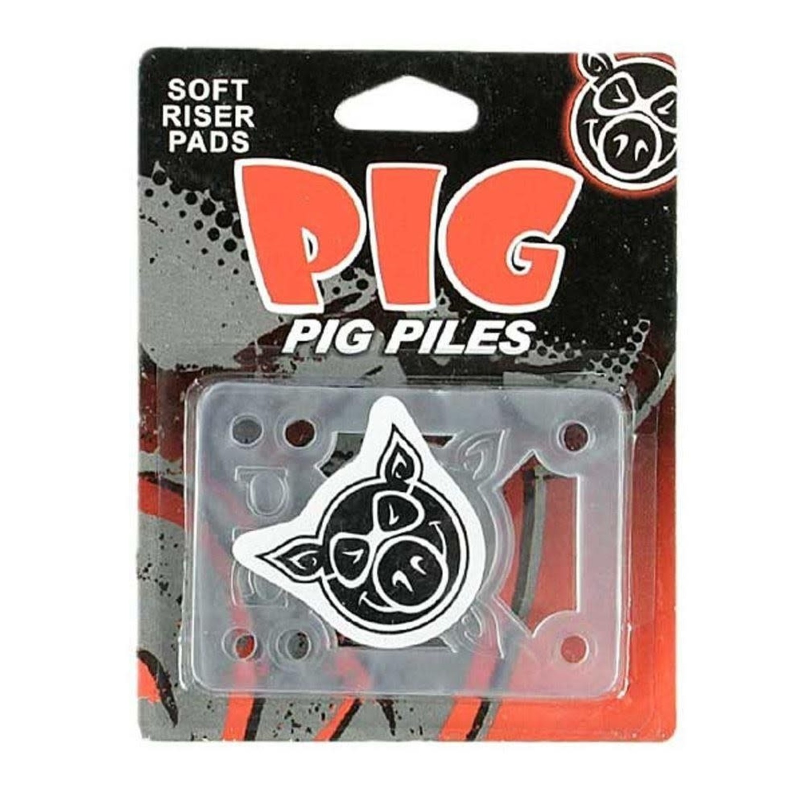 PIG PIG PILES SOFT RSRS/SHOCK CLEAR 1/8