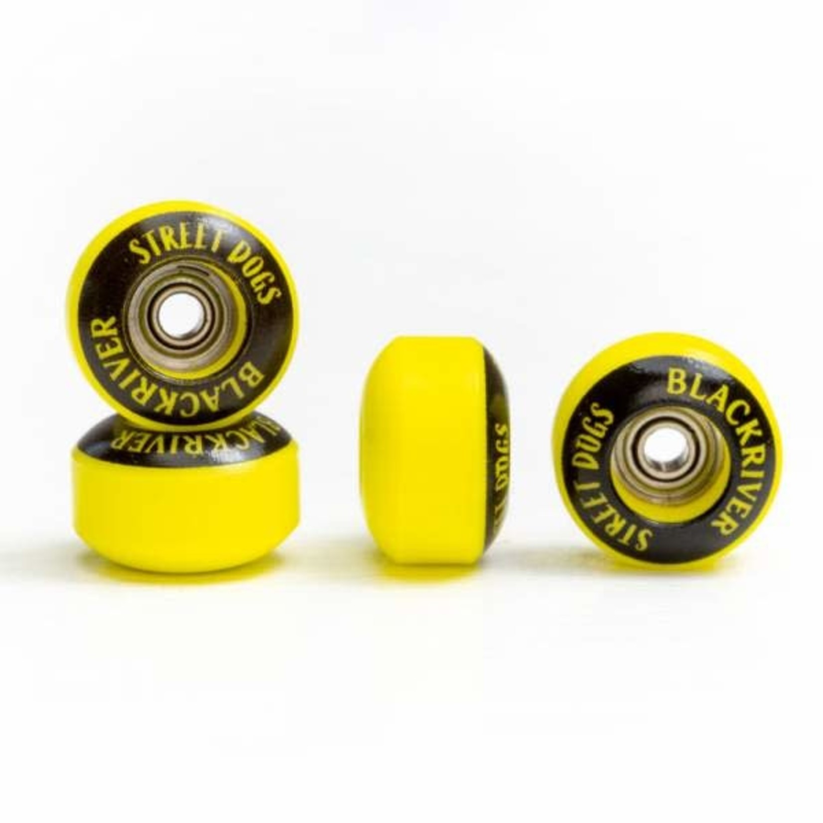 BLACKRIVER Blackriver Wheels "Street Dogs" yellow