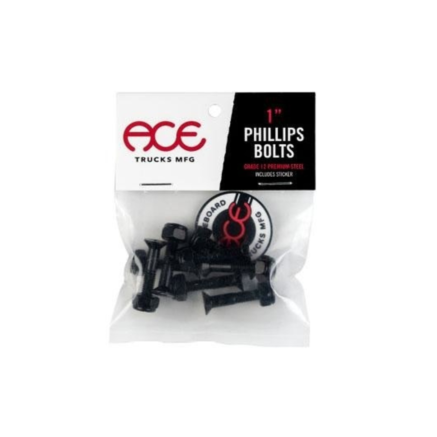 ACE BOLTS PHILLIPS 1"