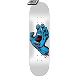 SANTA CRUZ Santa Cruz Screaming Hand White 8.25