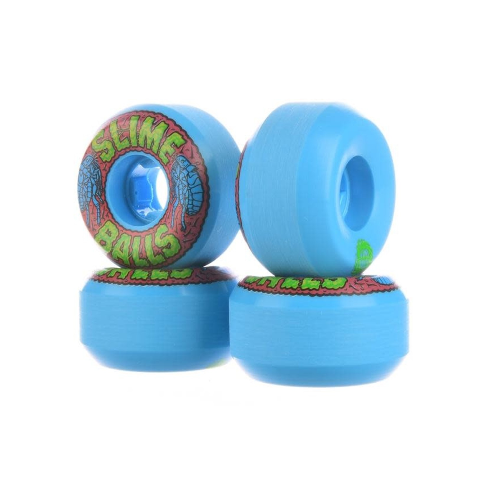 SANTA CRUZ Santa Cruz Wheels Slime Balls Flea Balls Speed Balls Blue 99A 35mm