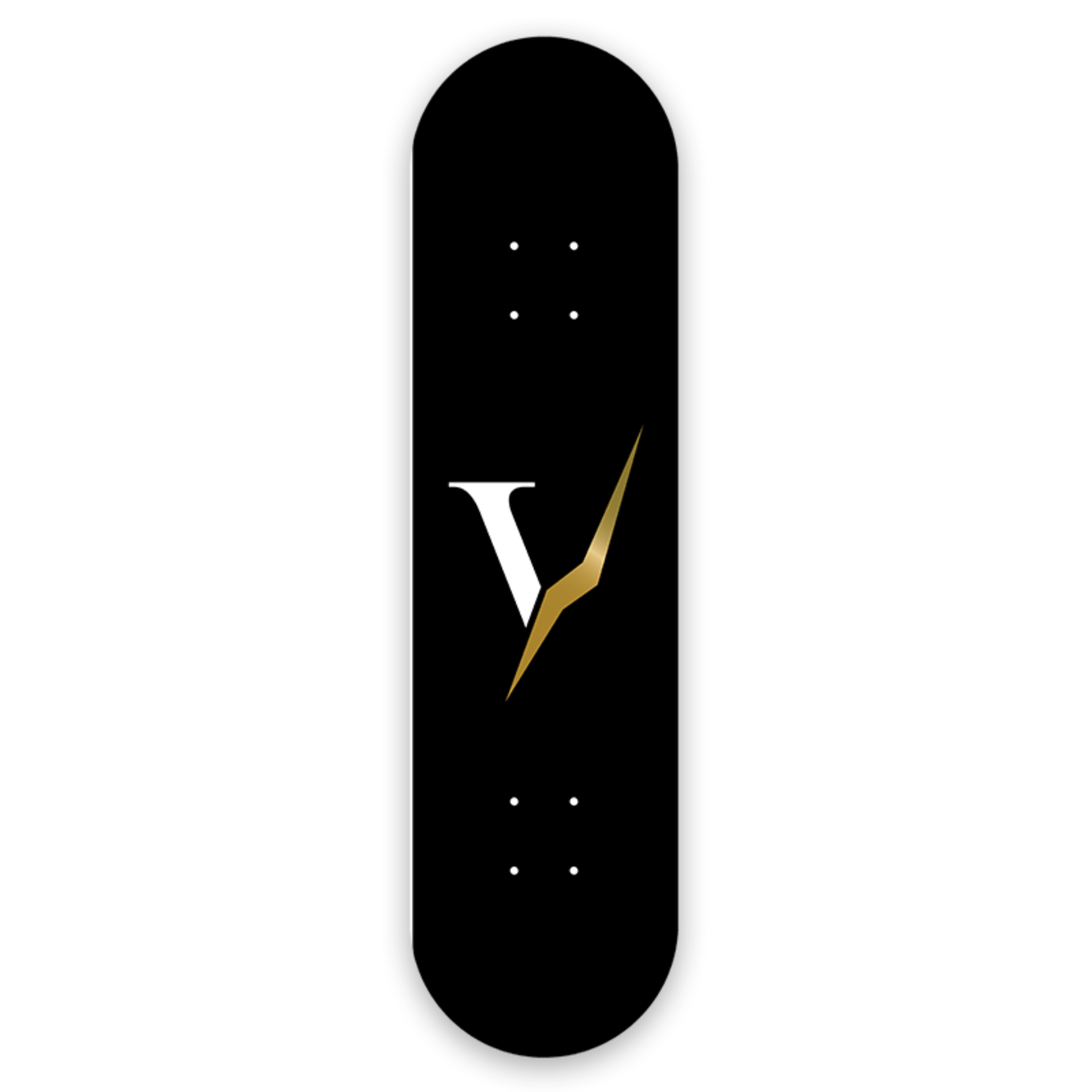 VERDAD VERDAD Logo V Black 8.0