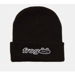 FROG FROG Work Logo Beanie (Black)