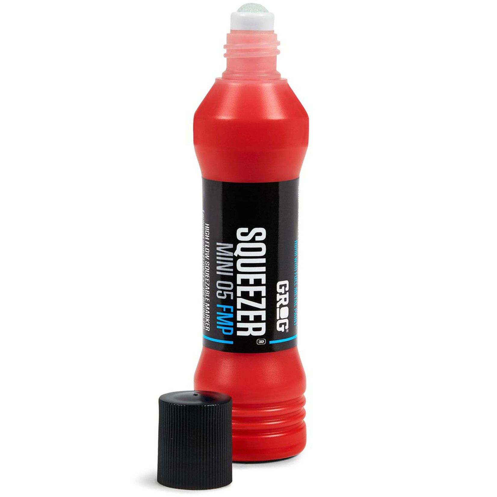 Grog Full Metal Paint Squeezer - 5mm - Ferrari Red