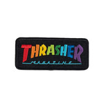 THRASHER THRASHER RAINBOW MAG PATCH