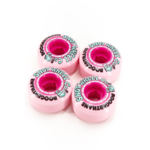 SNOT Snot Wheel Co. Boogerthane Team Wheels Pale Pink Pink 55mm 99a