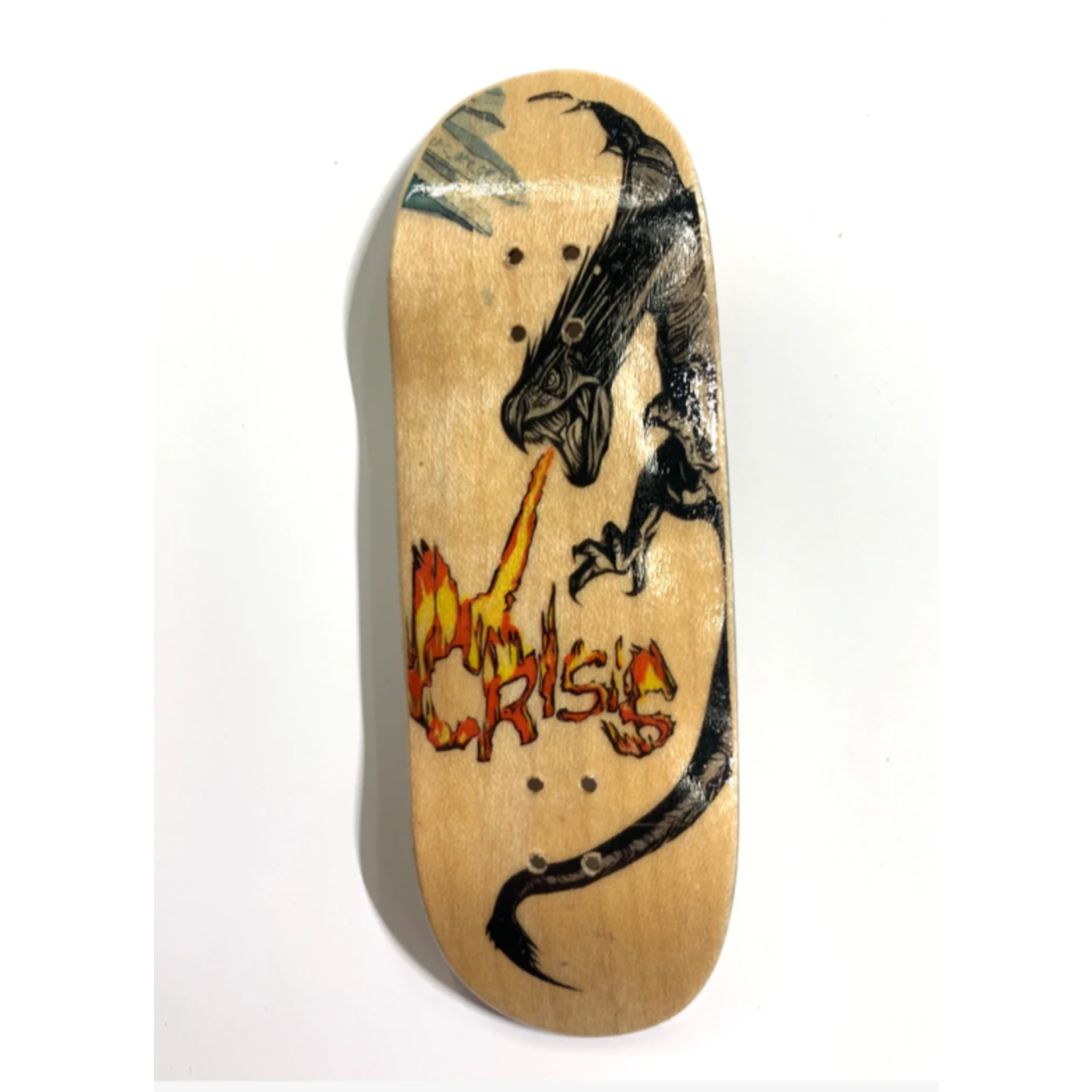 CRISIS CRISIS FINGERBOARDS - DRAGON 32MM + GRIP