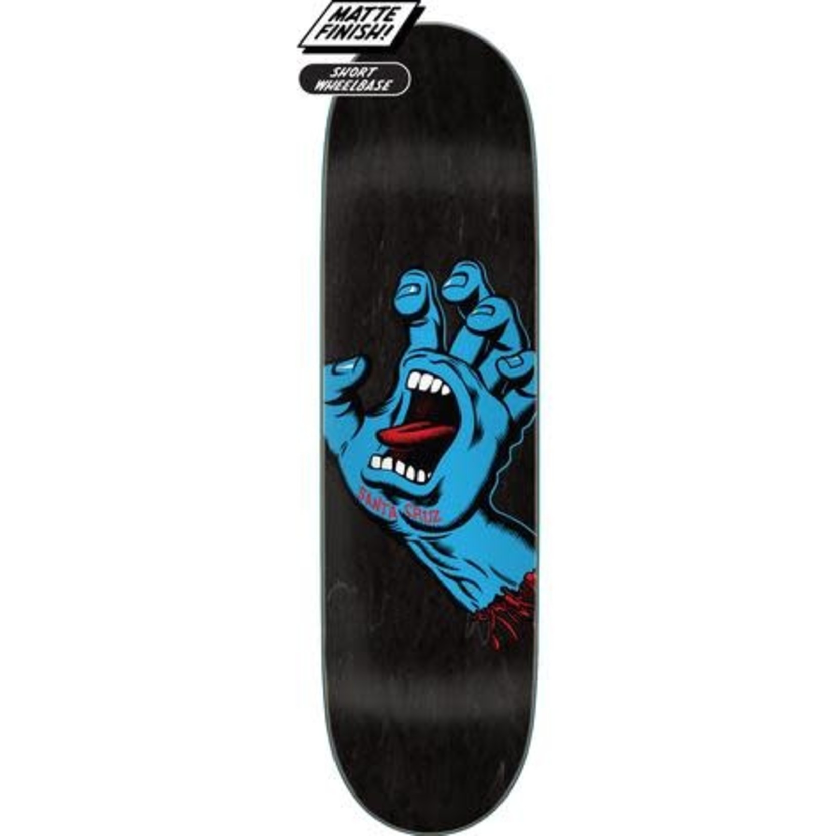 SANTA CRUZ Santa Cruz Screaming Hand Black 8.6