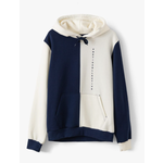 POETIC COLLECTIVE POETIC COLLECTIVE  Block Color Hoodie - Off white / Navy