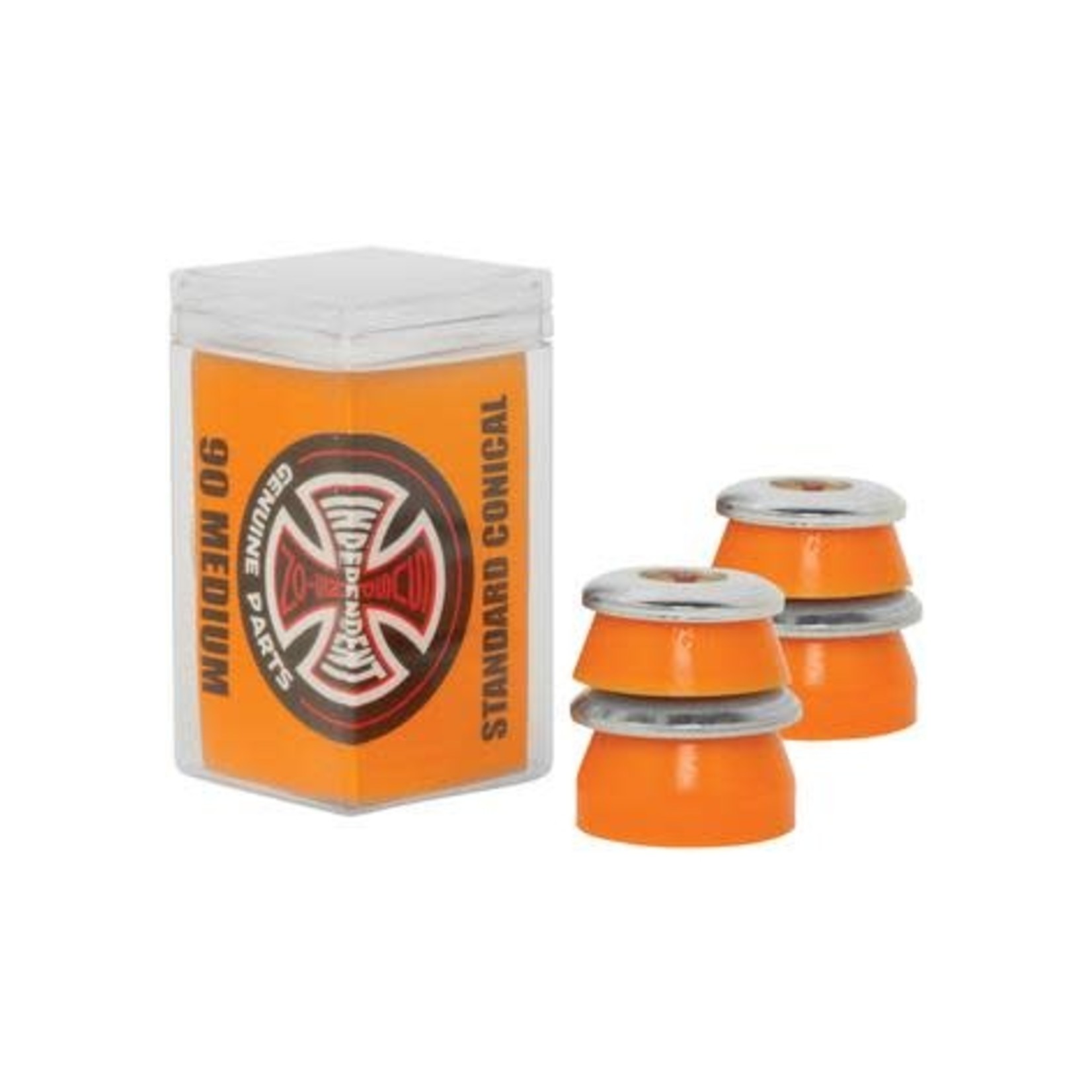 INDEPENDENT Independent Standard Conical Bushings Medium 90A Orange