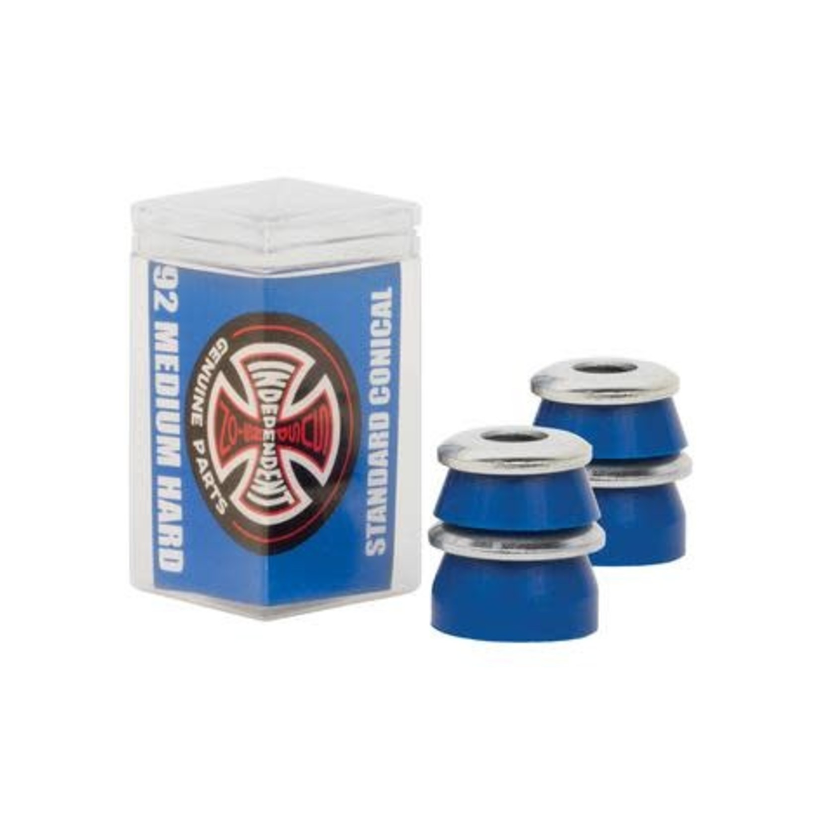 INDEPENDENT Independent Standard Conical Bushings Medium Hard 92A Blue