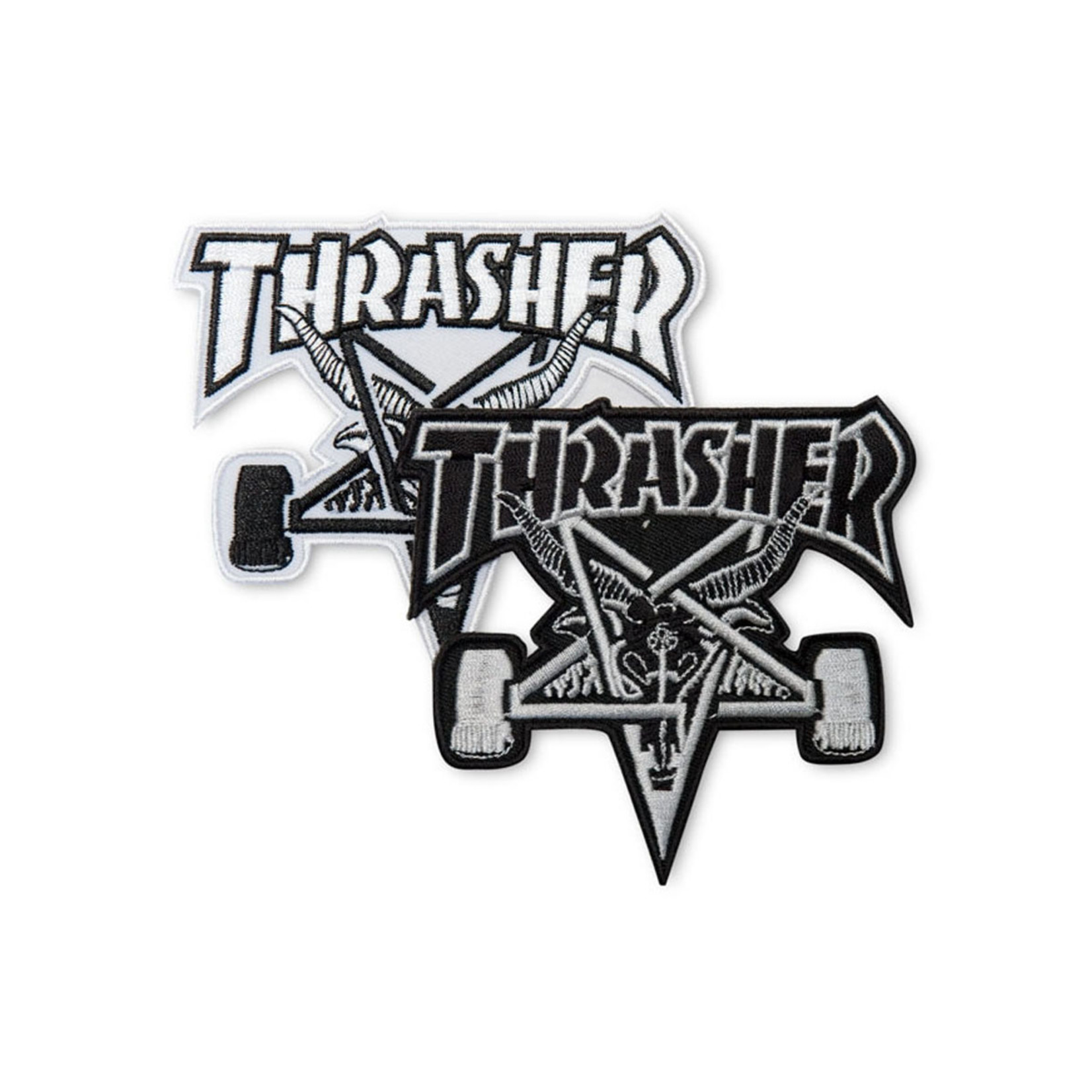 THRASHER THRASHER SKATEGOAT PATCH BLACK