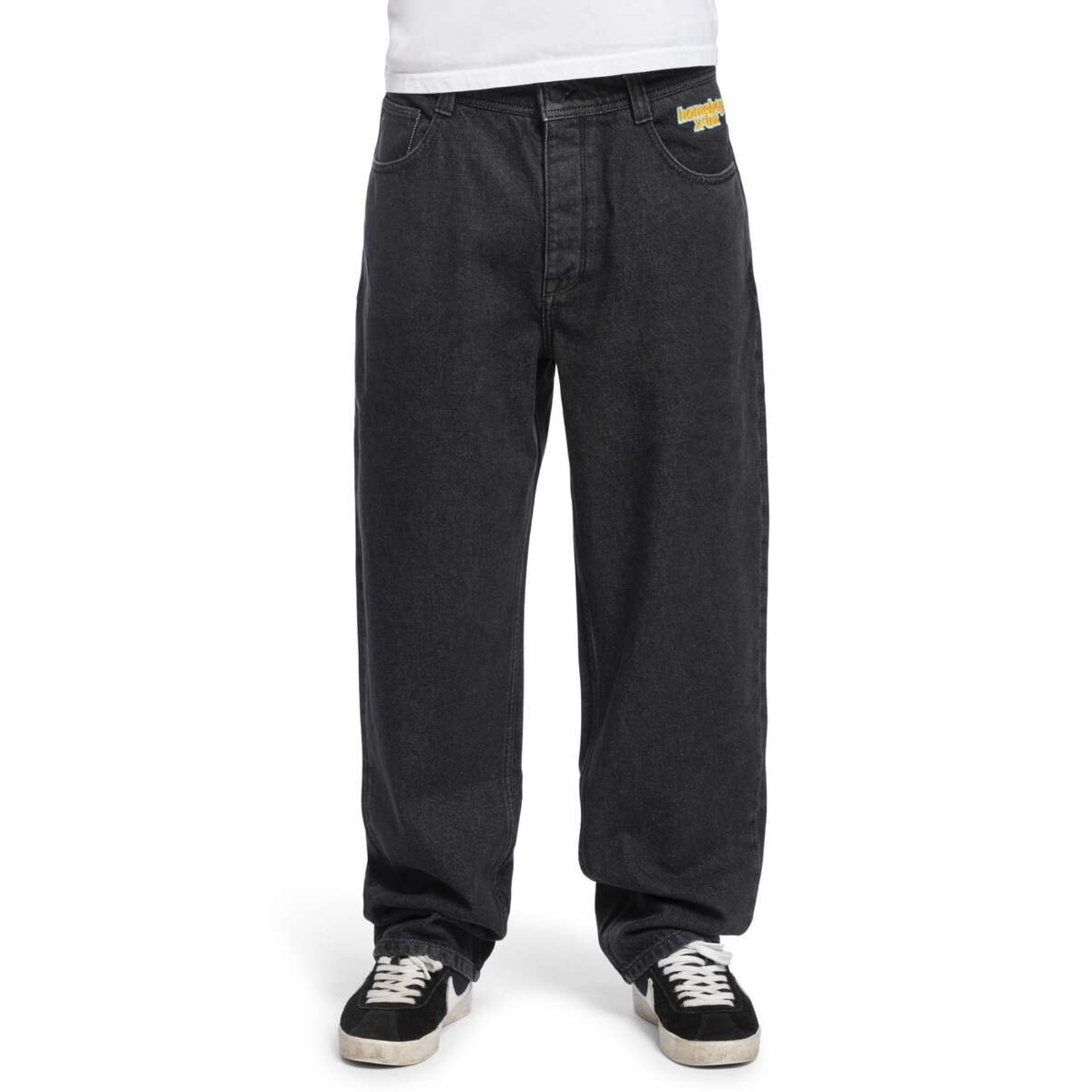 HOMEBOY HOMEBOY X-TRA BAGGY Jeans Washed Black