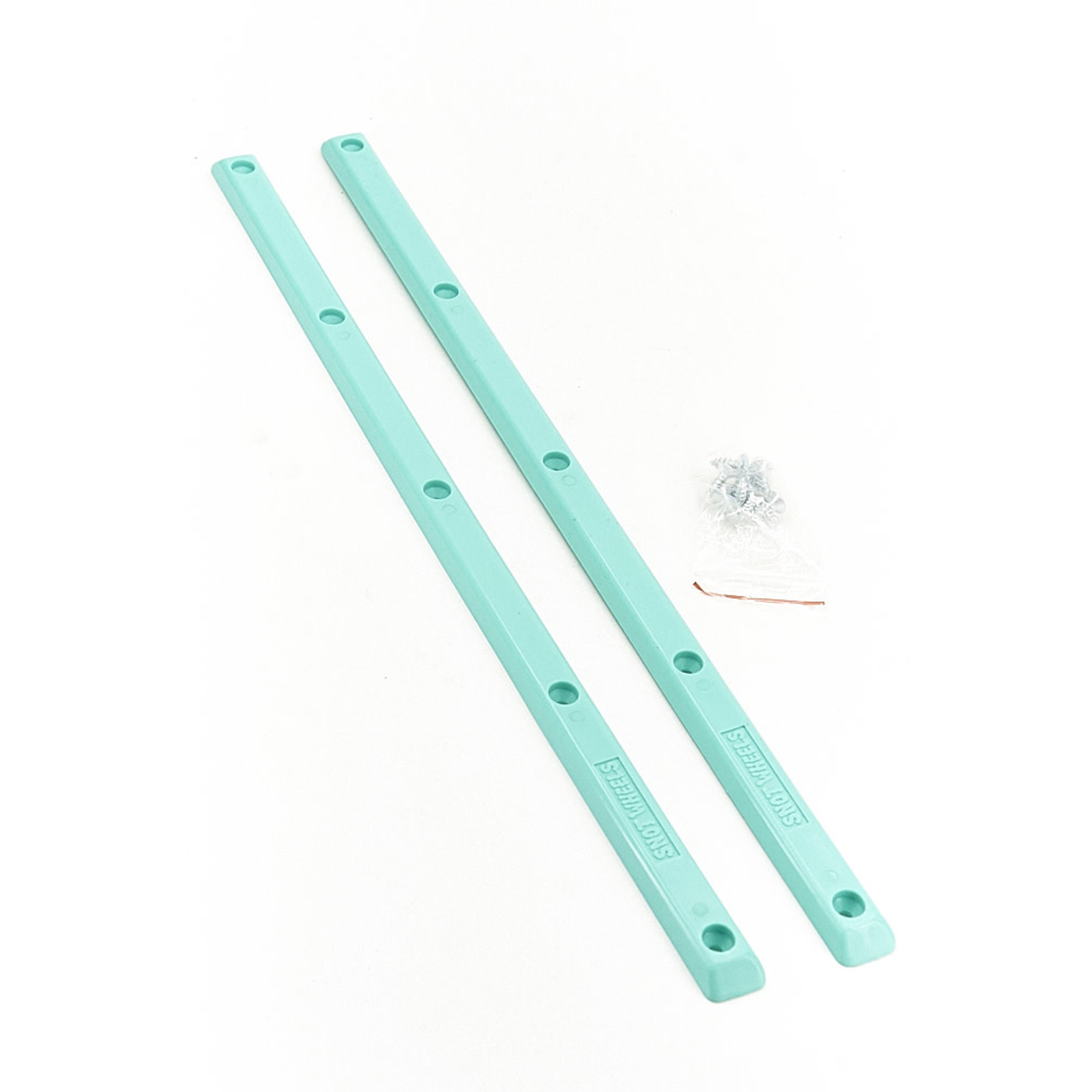 SNOT Snot Wheel Co. Booger Bar Rails Teal