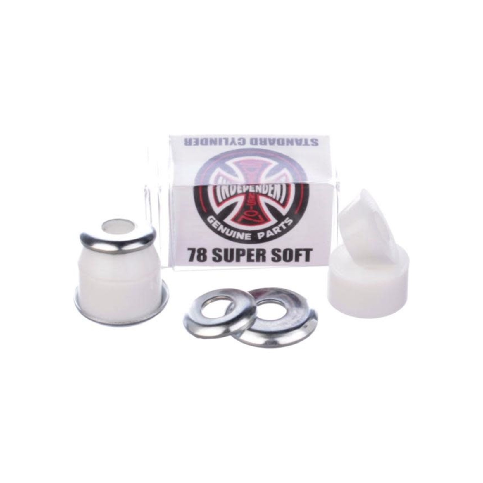 INDEPENDENT Independent Standard Cylinder Bushings Super Soft 78A White