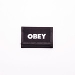 OBEY Obey bold logo trifold wallet