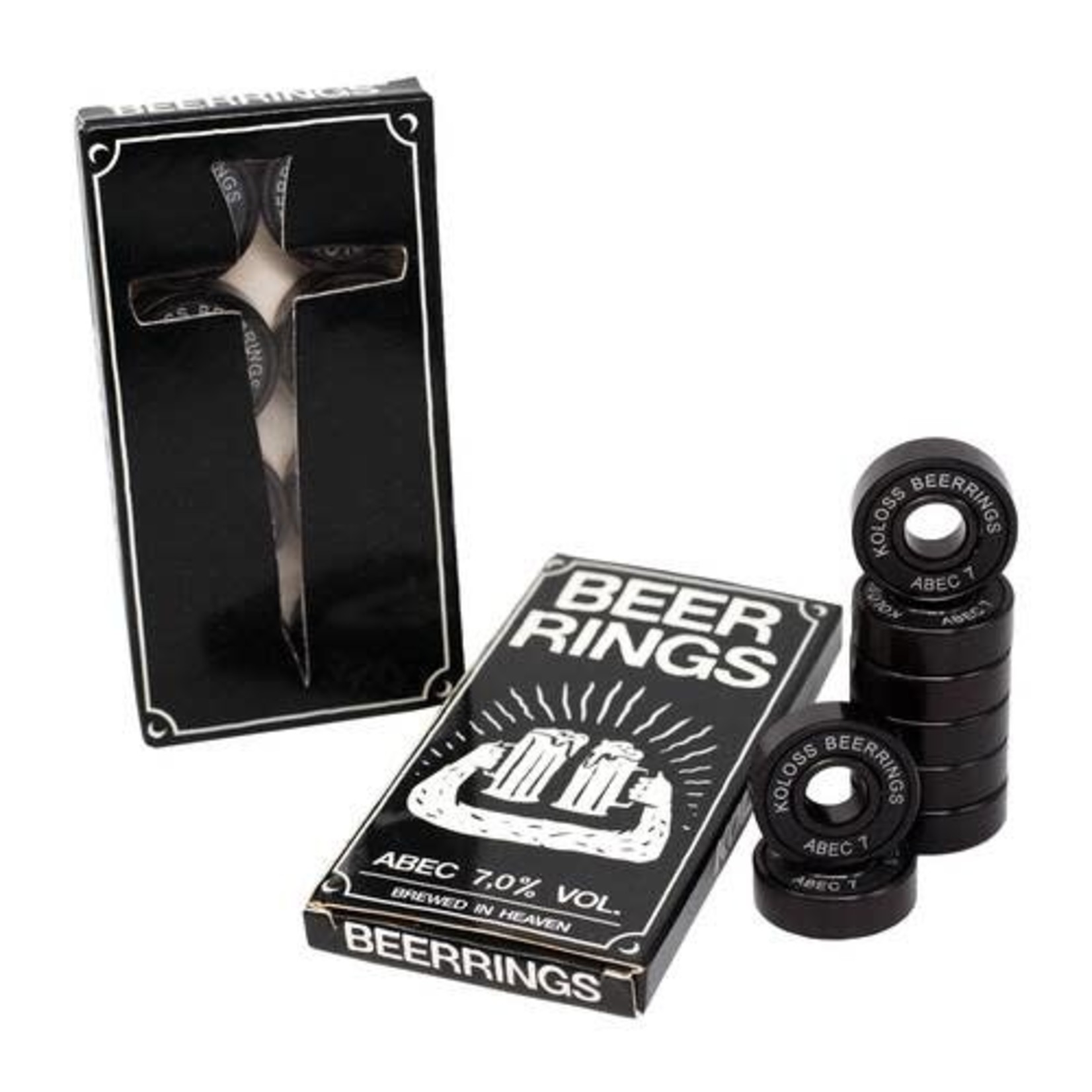 KOLOSS KOLOSS "Beerrings" Black Edition