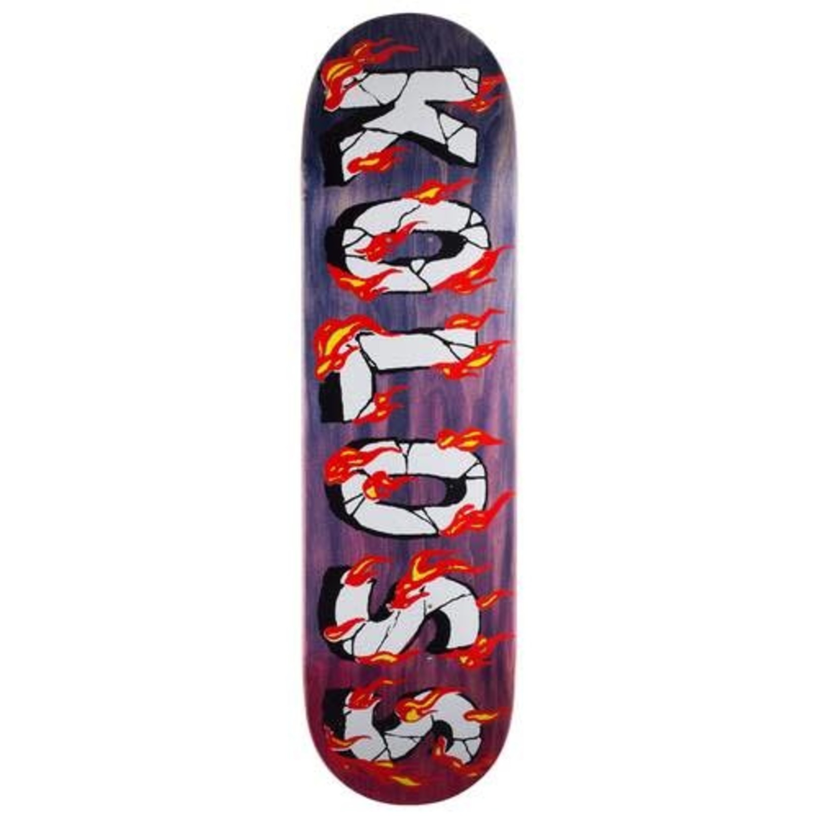 KOLOSS KOLOSS "Flammen" Deck 8.5