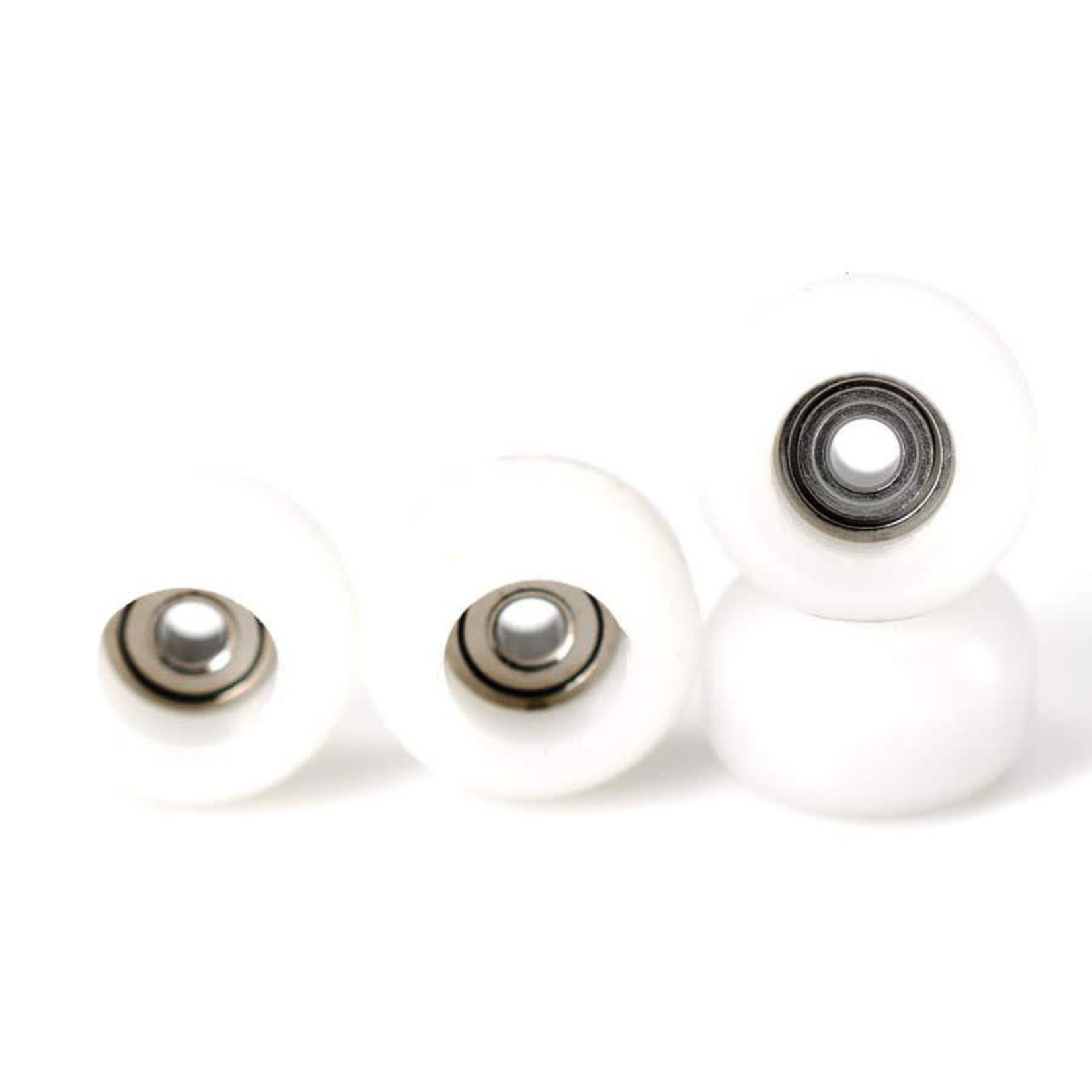 WILD STYLE WILD STYLE FINGERBOARD BEARING WHEELS - WHITE