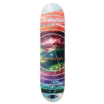 PRIMITIVE PRIMITIVE HAMILTON DIMENSION DECK - SILVER - 8.125